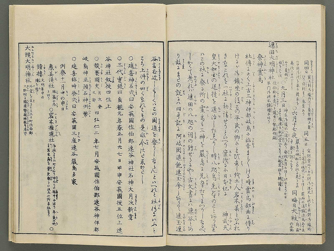 Itsukushima zue Volume 4 by Yamano Shunbosai / BJ345-226