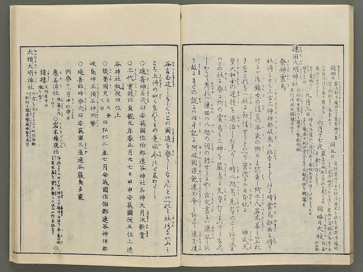 Itsukushima zue Volume 4 by Yamano Shunbosai / BJ345-226