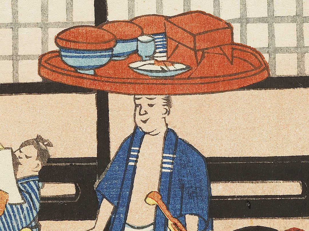 Ne no koku from the series Tosei juniji no uchi by Utagawa Yoshitora / BJ331-800