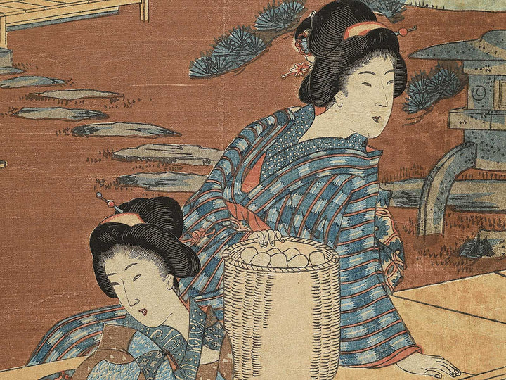 Kifujin yosan no zu by Yoshu Chikanobu / BJ343-931