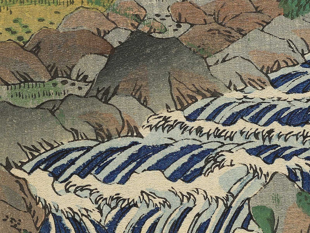 Kanmanfuchi from the series Nikko meisho junikei no uchi by Hasegawa Chikuyo / BJ343-385