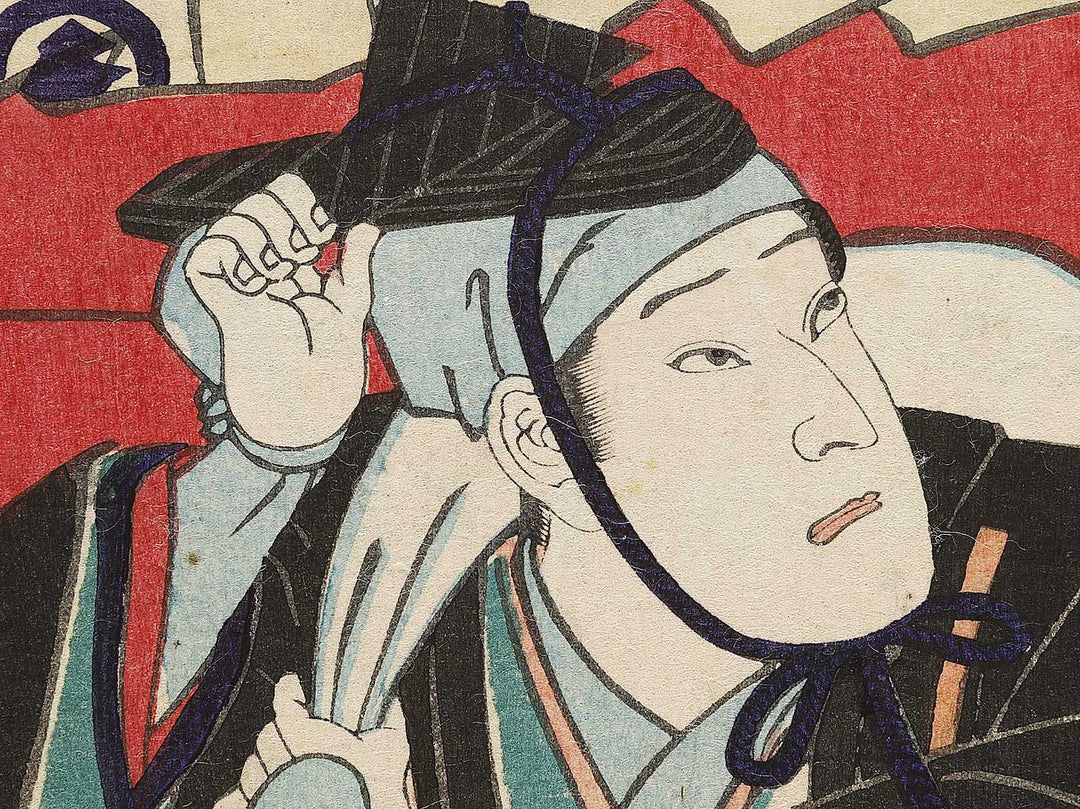 Kabuki actor / BJ331-527