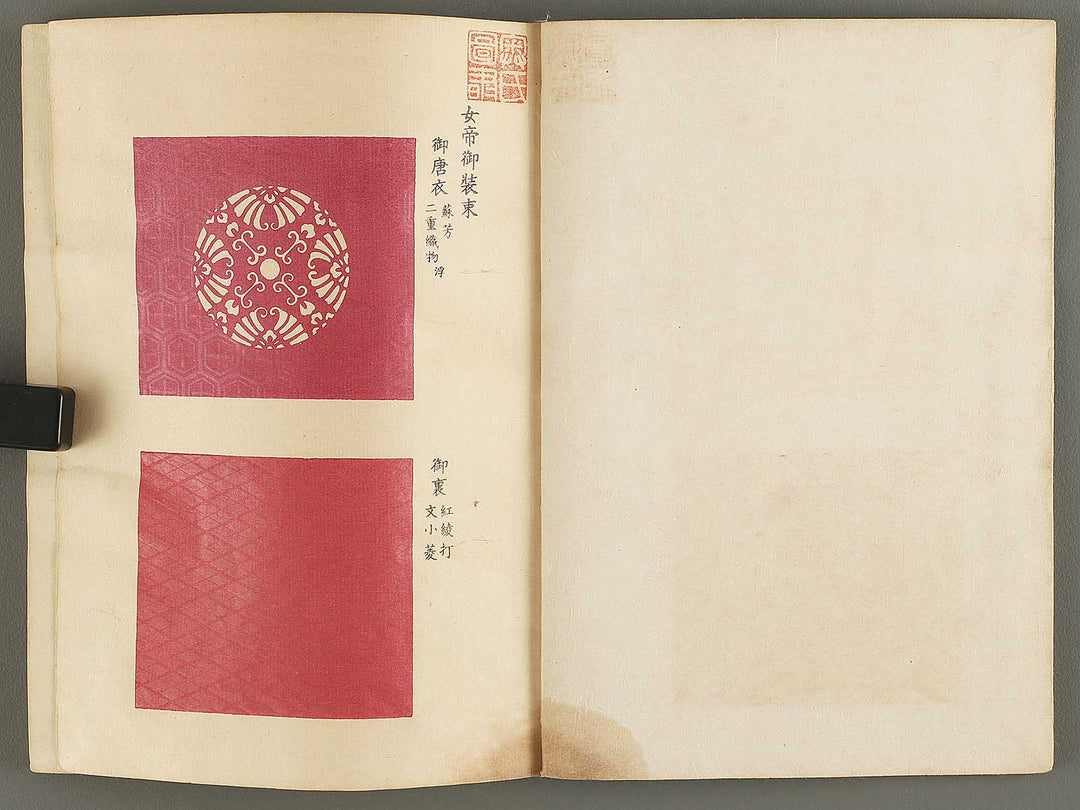 Kojitsu sosho shokumon zue (Nyokan) / BJ290-962