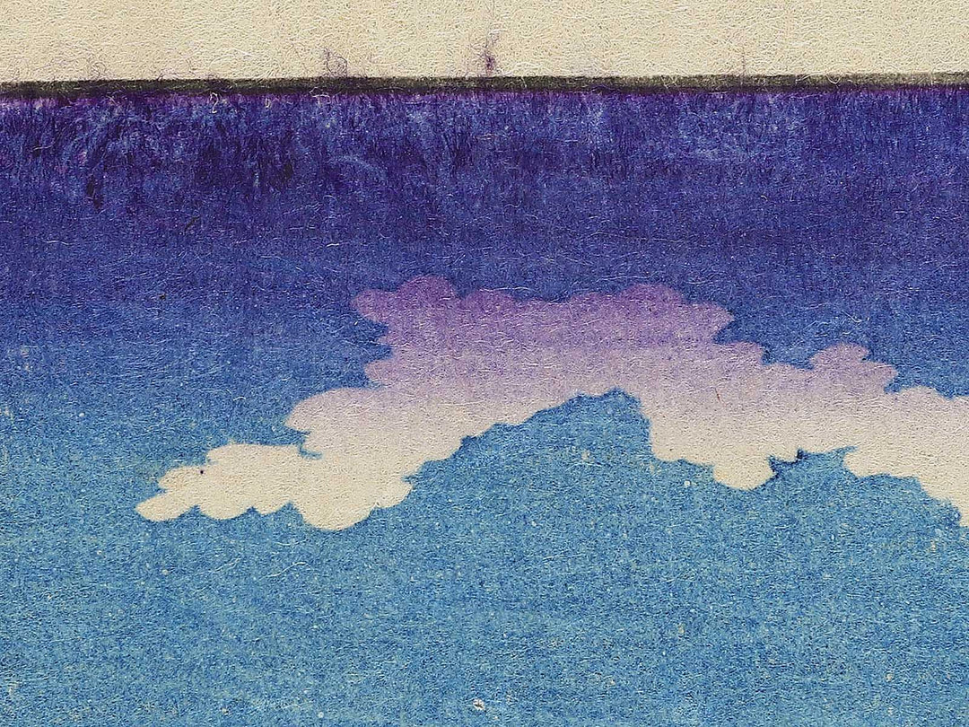 Asakusa bashi from the series Tokyo fuka jiman kurabe by Utagawa Kuniteru II / BJ350-266