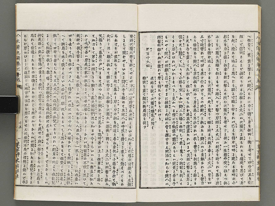 Nanso satomi hakkenden Part 9, Book 13-15 / BJ317-947