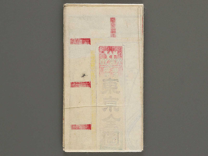 Meiji kaisei Tokyo zenzu / BJ343-679