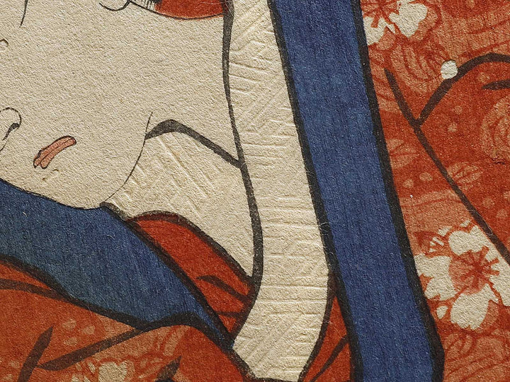 Nagayama Shoko from the series Kokon meifu den by Utagawa Kunisada(Toyokuni III) / BJ337-659