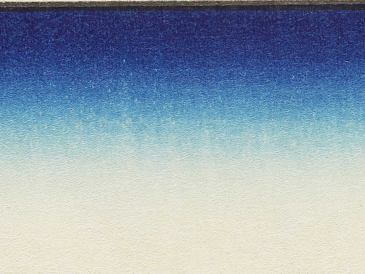 Miho Pine Grove from the series Famous Views of the Sixty-odd Provinces by Utagawa Hiroshige, (Large print size) / BJ334-355