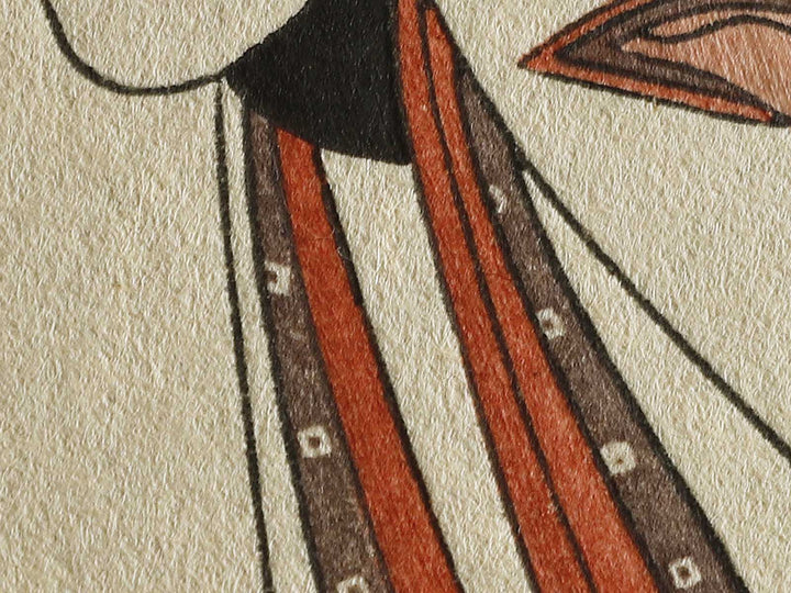 Heron Girl by Suzuki Harunobu, (Medium print size) / BJ325-521