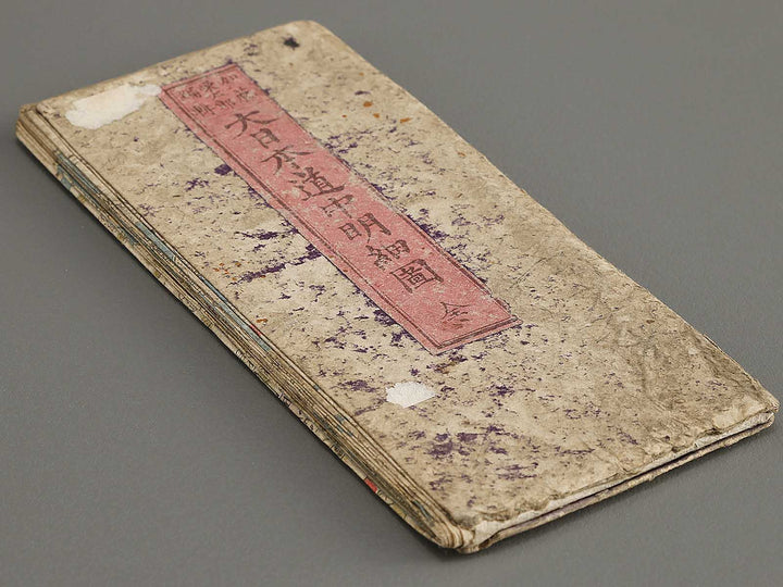 Dai nihon dochu meisai zu by Kato Eitaro / BJ320-124