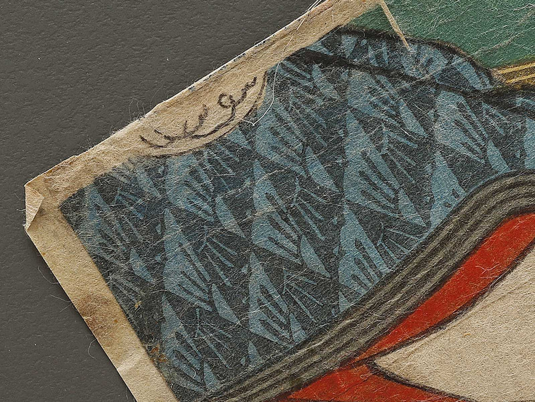 Hitsuji from the series Nazorae eto awase by Utagawa Kunisada(Toyokuni III) / BJ333-284