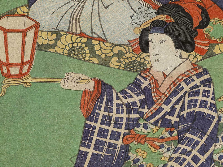 Kabuki actor by Utagawa Kunisada II / BJ322-735