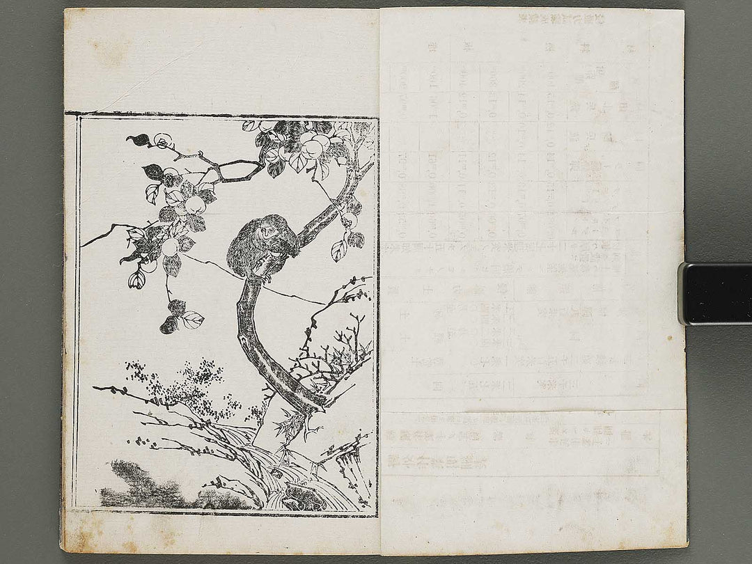 Shunzan gafu Volume 3 by Naoe Tokutaro / BJ318-353