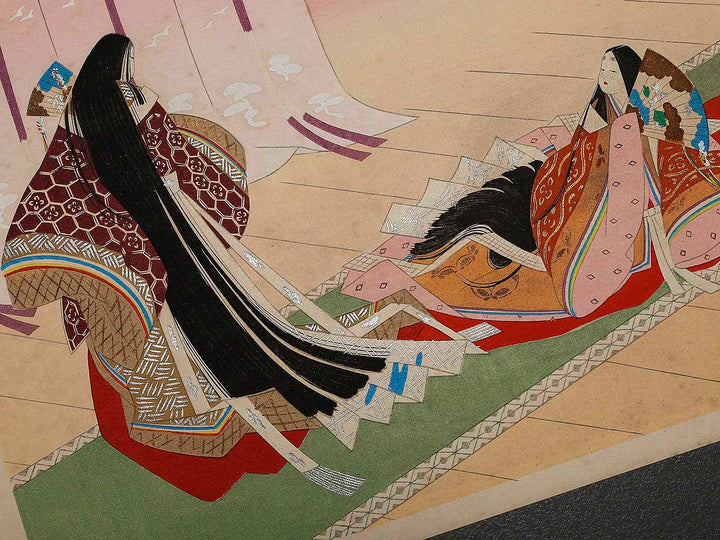 KIRITSUBO from the series The Tale of Genji by Ebina Masao, (Medium print size) / BJ329-007