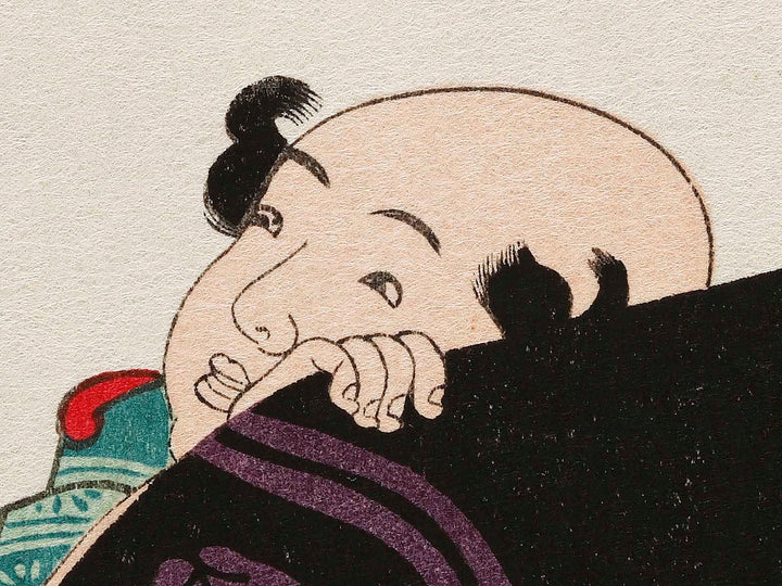 Shiman roku sen nichi from the series Edo jiman by Utagawa Kunisada(Toyokuni III), (Large print size) / BJ330-477