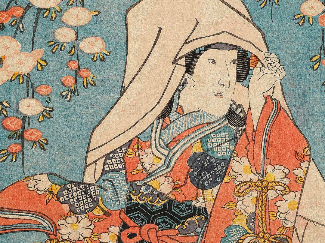 Kabuki actor by Utagawa Kunisada / BJ324-156