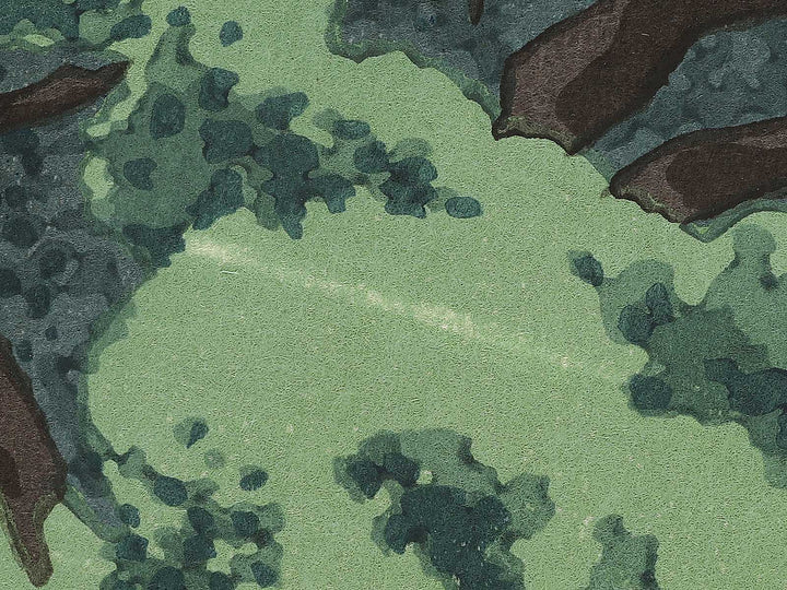 Sanjo Awataguchi Shoren-In by Tokuriki Tomikichiro, (Medium print size) / BJ319-886