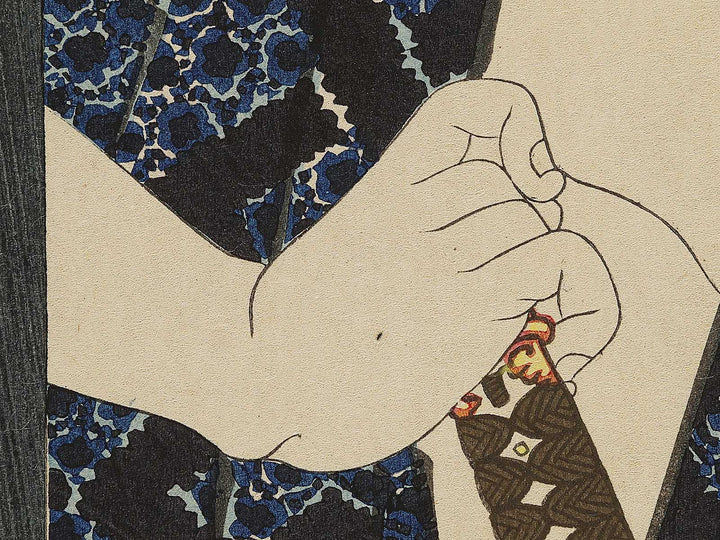 Kabuki actor by Toyohara Kunichika / BJ333-319