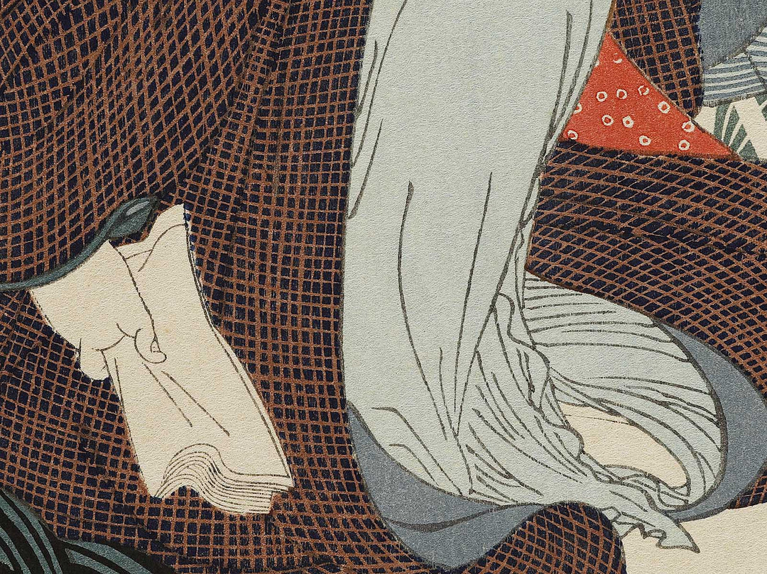 Sirogane no seishoko from the series Jiisei edo kanoko by Utagawa Kunisada(Toyokuni III), (Large print size) / BJ333-697
