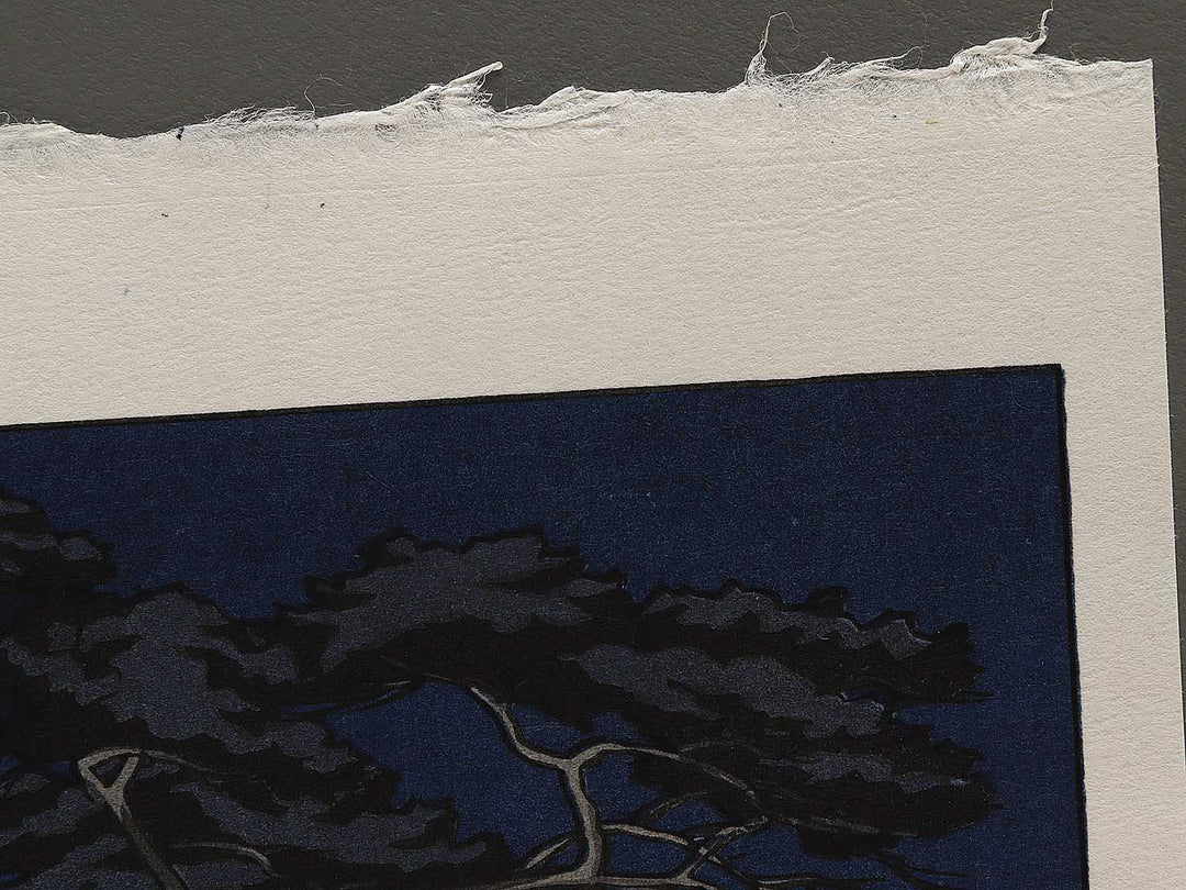 Tsukiyo no Enoshima by Kawase Hasui, (Large print size) / BJ321-111