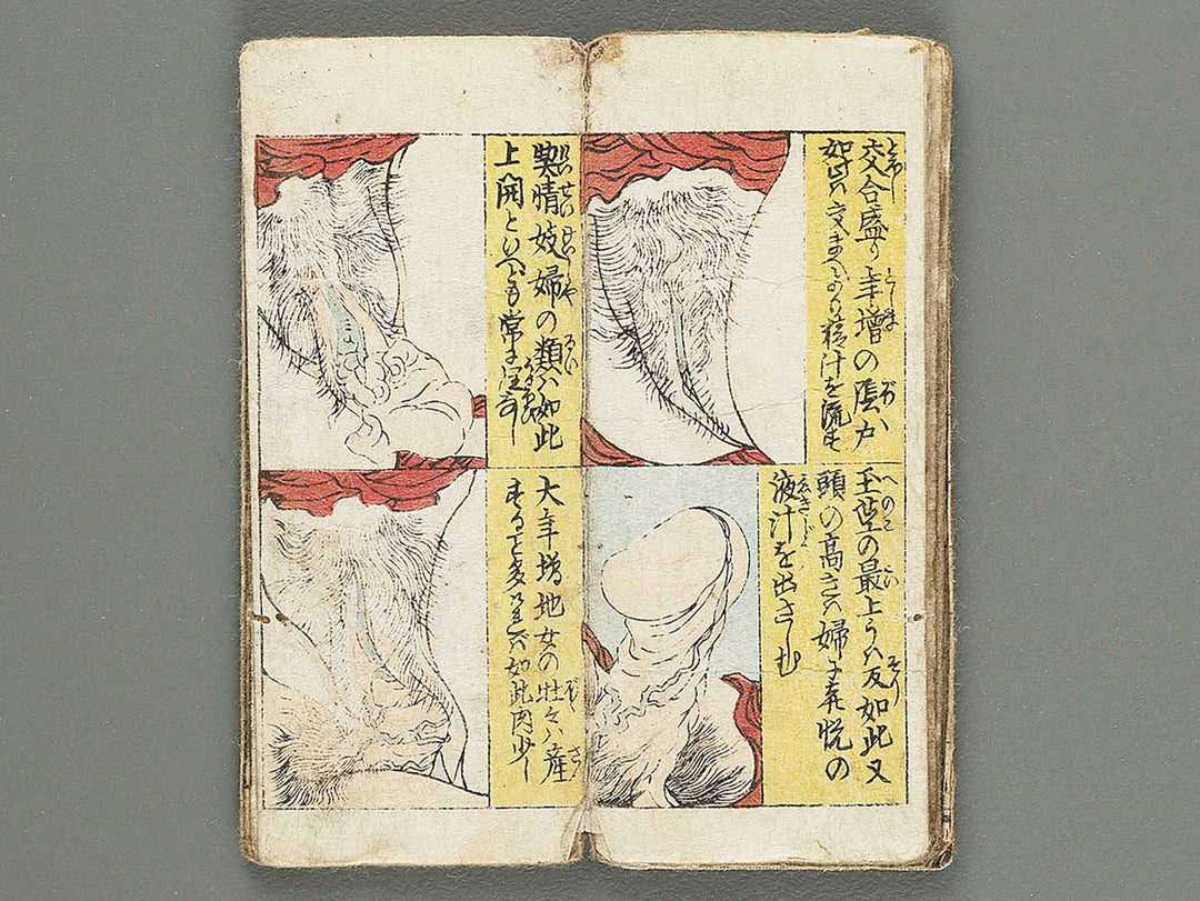 Shunga (Miniature-sized book)  by Utagawa-school / BJ303-037
