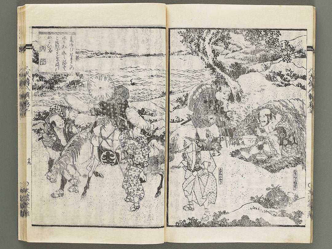 Nanso satomi hakkenden Volume 8, (Jo) / BJ316-302