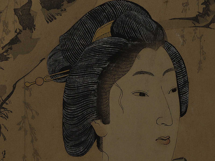 Iyo from the series Tokyo geigi bijin kurabe by Kobayashi Kiyochika / BJ339-143