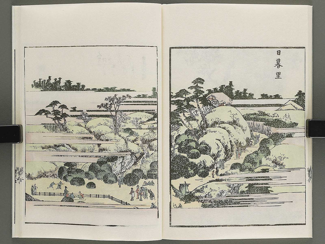 Ehon azume asobi by Katsushika Hokusai / BJ341-187