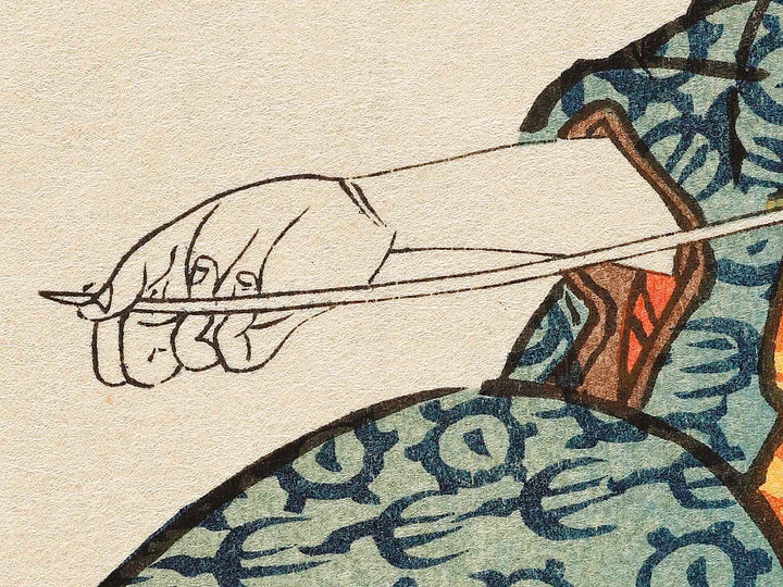 Koyori from the series Omou koto kagami no utsushie by Utagawa Kunisada(Toyokuni III), (Large print size) / BJ326-186