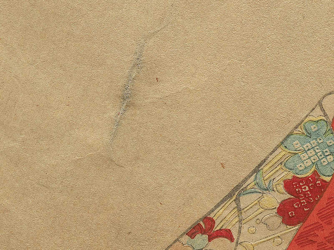 Furoku from the series The series Chiyoda Inner Palace by Yoshu Chikanobu / BJ348-320