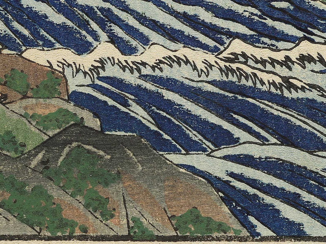 Kanmanfuchi from the series Nikko meisho junikei no uchi by Hasegawa Chikuyo / BJ343-385
