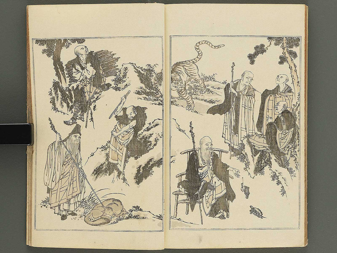 Kansai gafu  Volume 5 by Ichikawa Kansai / BJ345-086