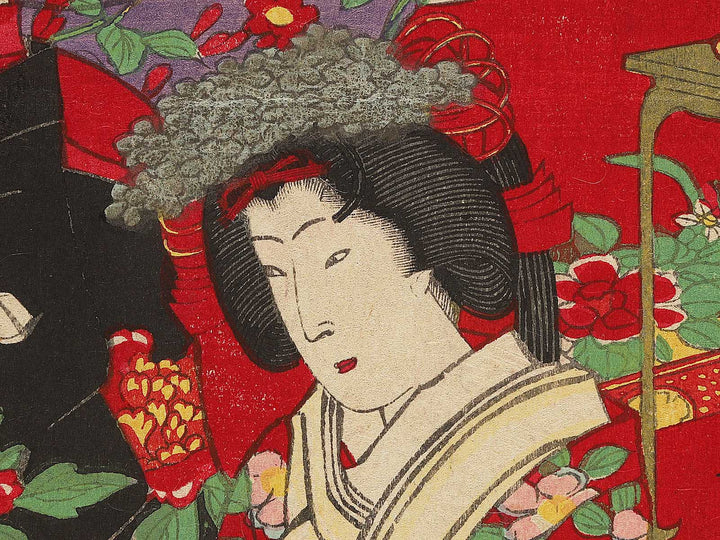 Beautiful women by Yoshu Chikanobu / BJ305-333