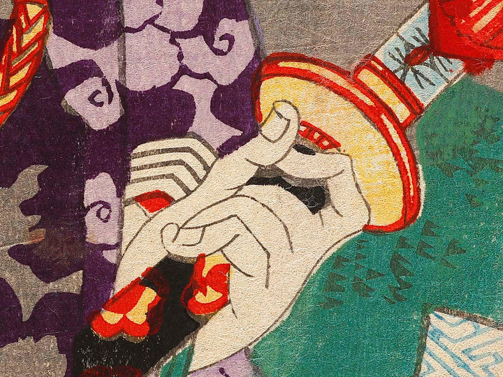 Kabuki actor / BJ323-974