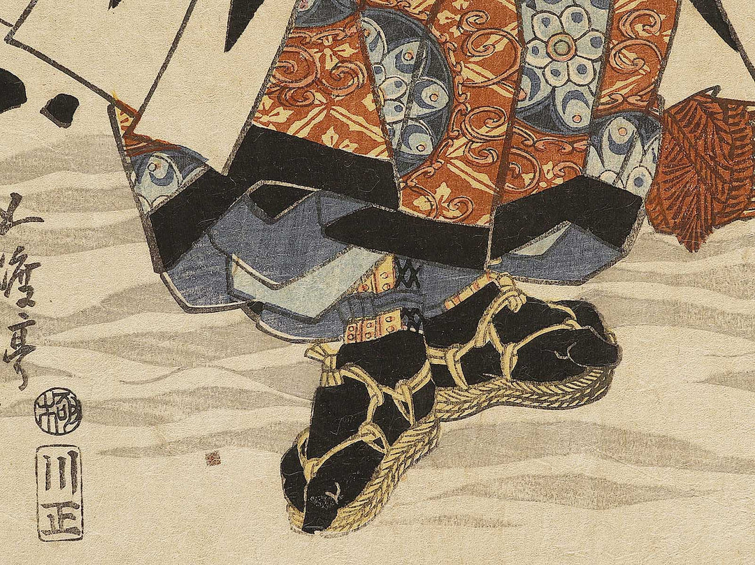 Kabuki actor  / BJ329-966