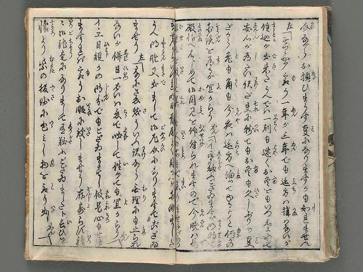 Seishi jitsuden iroha bunko Vol.33 by Keisai Eisen / BJ203-931