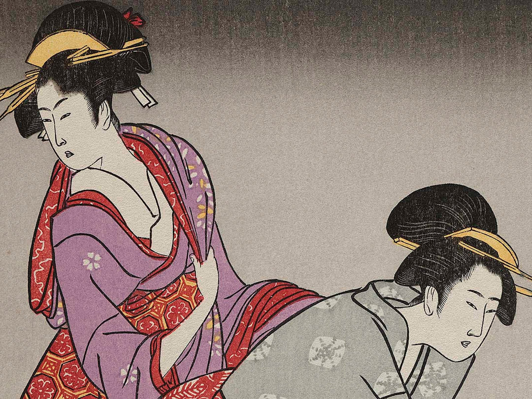 Hotaru gari by Kitagawa Utamaro, (Small print size) / BJ235-935