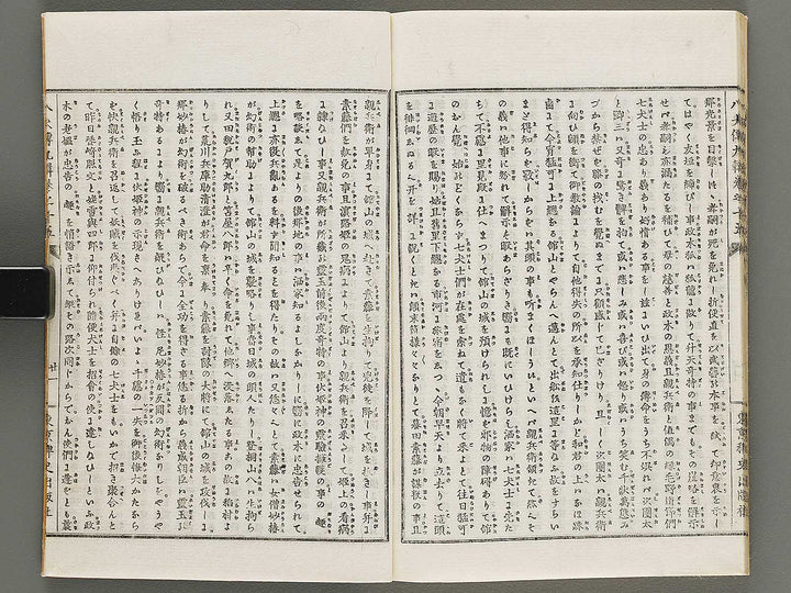 Nanso satomi hakkenden Part 9, Book 13-15 / BJ317-947