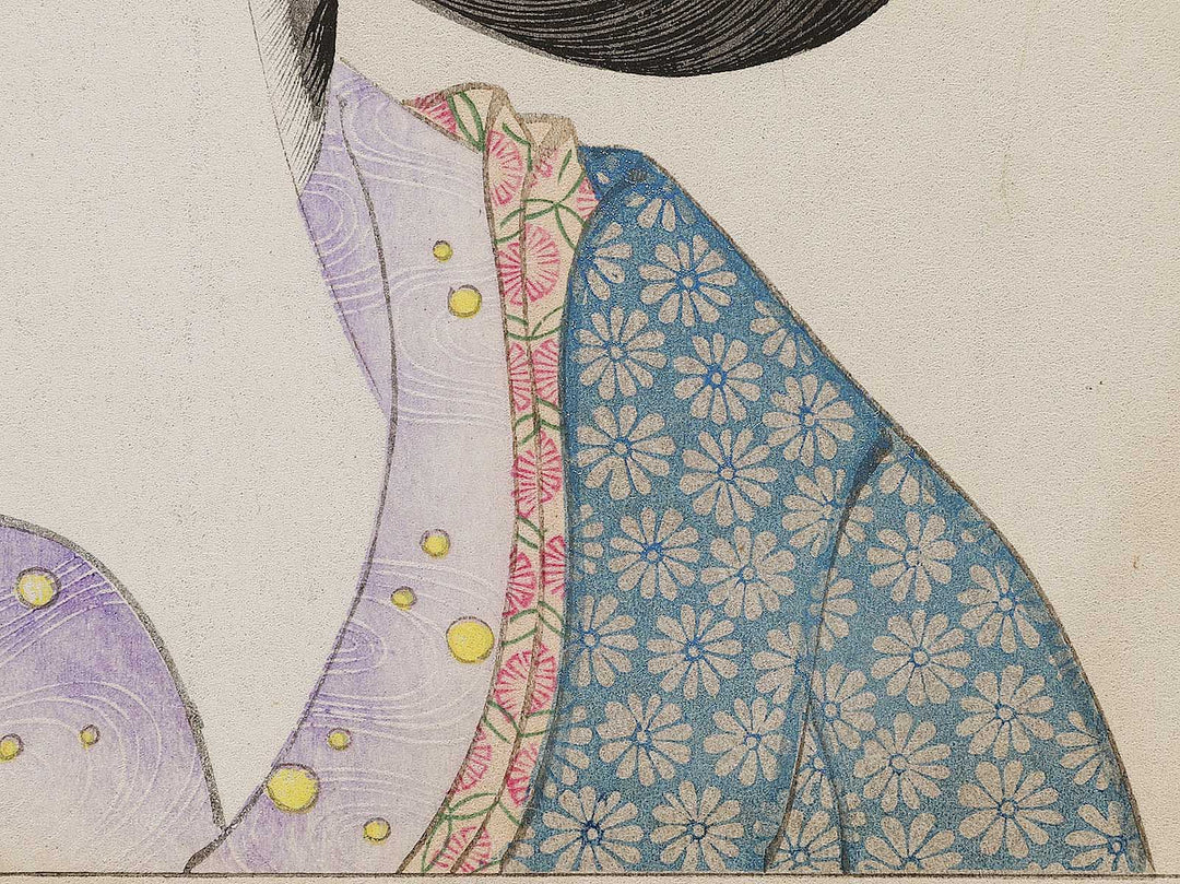 Meiji  from the series Jidai kagami by Yoshu Chikanobu / BJ331-520