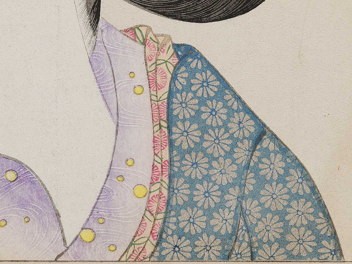 Meiji  from the series Jidai kagami by Yoshu Chikanobu / BJ331-520