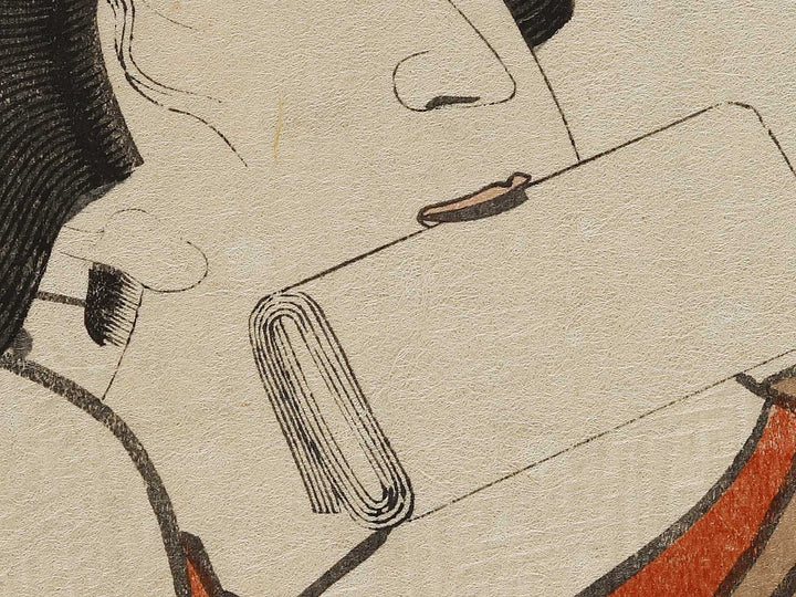 Fuwa Banzaemon Keisei Kazuragi from the series Koiawase hauta zukushi by Utagawa Kunisada(Toyokuni III) / BJ326-480