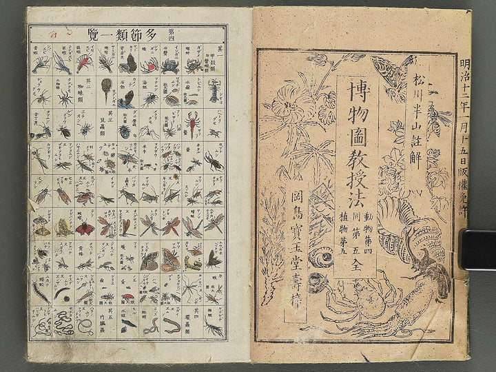 Hakubutsu kyojyuho Volume 4-5 by           / BJ344-729