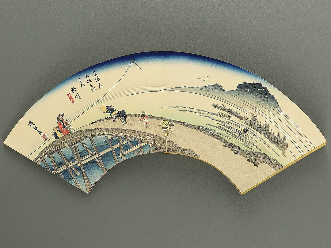 Tokaido gojusan tsugi (Jo) by Utagawa Hiroshige / BJ349-111