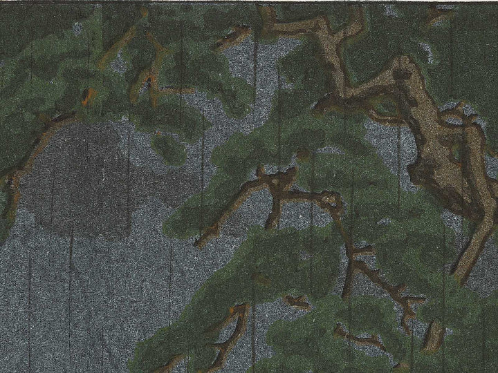 Harusame gokokuji by Kawase Hasui, (Large print size) / BJ331-261