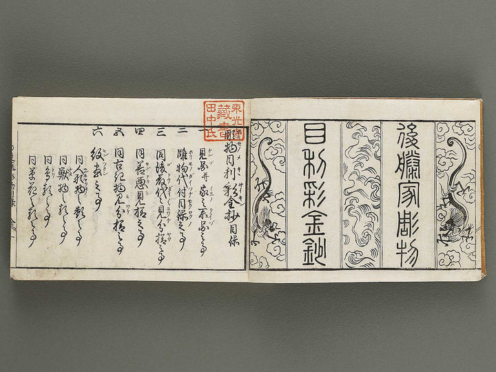 Horimono mekiki saikinsha / BJ334-579