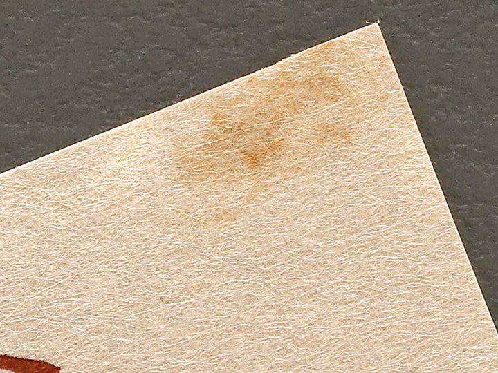 New Year Sun-rise with snow at Susaki from the series Famous Places in the Eastern Capital by Utagawa Hiroshige, (Large print size) / BJ329-455