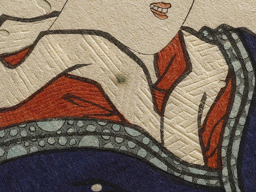 Senju no mae from the series Kokon meifu den by Utagawa Kunisada(Toyokuni III) / BJ337-645