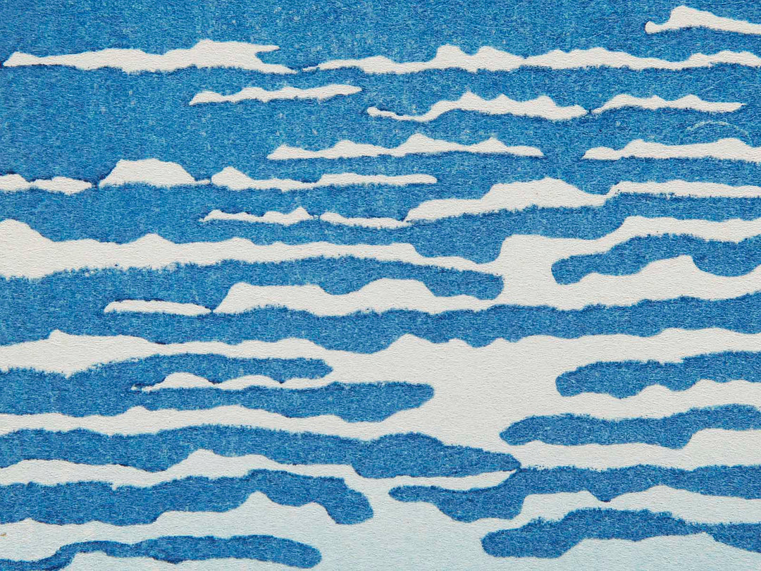 South Wind, Clear Sky from the series Thirty-six Views of Mount Fuji by Katsushika Hokusai, (Medium print size) / BJ288-456