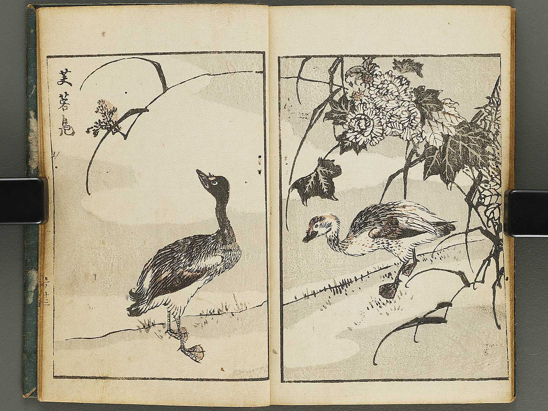 Dokushu mohitsuga tehon Volume 1 by Utagawa-school / BJ323-526