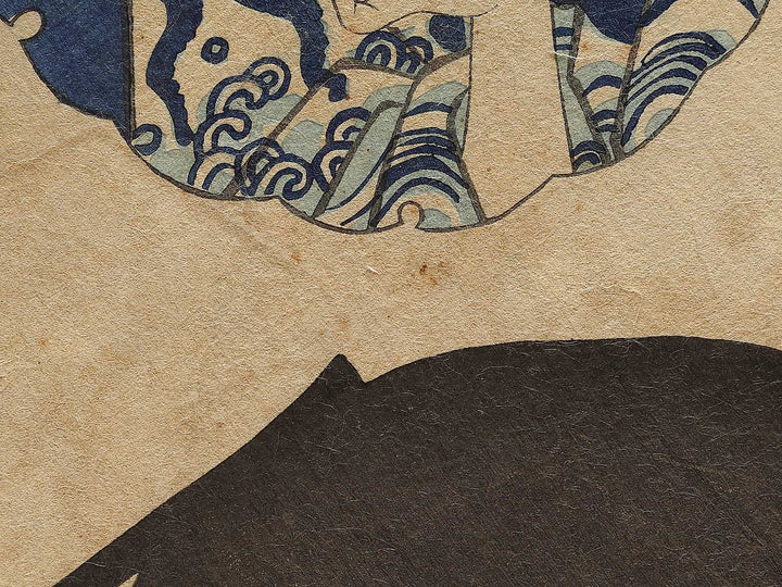 Aizo from the series Makoto no tsuki hana no sugata e by Ochiai Yoshiiku / BJ335-209